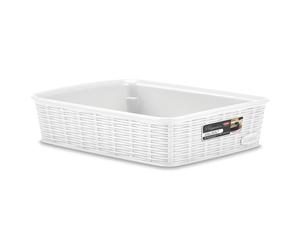 Cesta Stefanplast 30930 Elegance Mediana Blanca