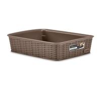 Cesta Stefanplast 30931 Elegance Mediana Tortora