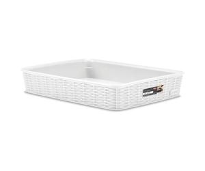Cesta Stefanplast 30950 Elegance Grande Blanca