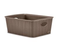 Cesta Stefanplast 30971 Elegance Mediana Alta Tortora