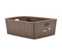 Cesta Stefanplast 30991 Elegance Grande Alta Tortora