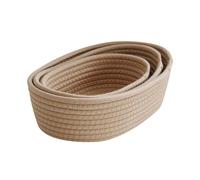 Cesta Tejida - Bandejas De Algodón Plegables,Cesta Para Habitación De Bebé - Para Juguetes Ropa Mantas Toallas Bebé Dormitorio Armario Cuarto De Baño Despensa Sala Dormitorio