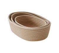 Cesta tejida | Cesta plegable de algodón para lavandería, para guardería, niños, niñas, pañales, juguetes, lavandería, ropa, mantas, toallas, dormitorio, armario, baño, despensa, sala de estar