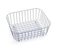 Cesta Teka Varilla Inoxidable para Fregadero