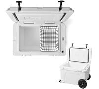 Cesta térmica para YETI Tundra Haul, mantiene la comida fría y seca, compatible con YETI Roadie 48, YETI Roadie 60, compatible con otros accesorios de refrigeración, cerraduras de refrigeración,
