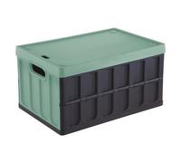 Cesta Tontarelli 8034118814 CARGO Plegable Con Tapa Negra Y Salv