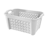 Cesta Tontarelli ARIANNA Portabiancheria 58x38x26 cm Bianca Modello 8065405112