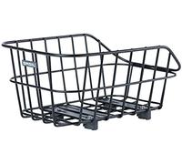 Cesta Trasera BASIL Cento WSL 22L Aluminio Negro