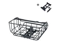 Cesta trasera bicicleta p.mik 2.0 Basil Portland 35x27x12,5 cm