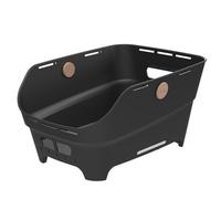 Cesta trasera bicicleta urbana Basil Cento Neo 21L ( Negro / WSL System )