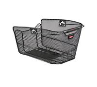 Cesta Trasera Citymax GTA Negra 2128019510 KLICKFIX Portaequipajes Bici