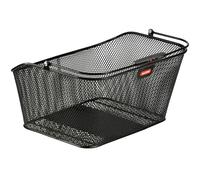 Cesta trasera de acero con diseño de panal de abeja City Klickfix Korbklip en n