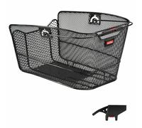 Cesta trasera de malla estrecha Klickfix citymax+clip TU