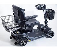 Cesta trasera de metal resistente, accesorio de compras para tu patinete de movilidad Golden, Drive & Pride