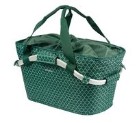 Cesta trasera para bicicleta con placa Basil Flair Carry All Mik 2.0 38x21x27 cm