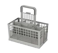 Cesta universal for cubiertos de lavavajillas con 7 compartimentos, compatible con cocinas, aparatos eléctricos y GE.