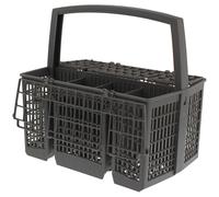 Cesta universal para cubiertos Scanpart gris 23x16x12 cm