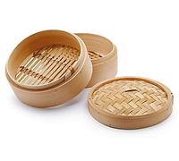 Cesta vaporera bambú Oriental 3 Piezas cm25