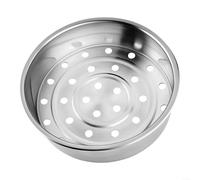 Cesta Vaporera para acero Inoxidable 304 para Arrocera, Rejilla Engrosada para Verduras y Pan, Diámetro 20cm(20CM)