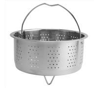 Cesta vaporera para olla arrocera, vaporera para olla instantánea con asa