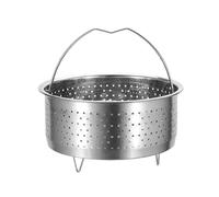 Cesta vaporera para olla arrocera, vaporera para olla instantánea con asa