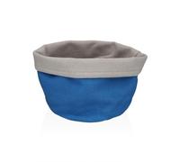 Cesta Versa Aqua Textil 14 x 10 x 17 cm - Marca: Versa - EAN: 8420327569363