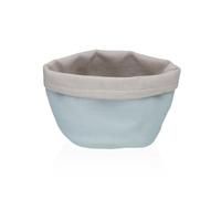 Cesta Versa Aqua Textil 14 x 10 x 17 cm - Marca: Versa - EAN: 8420327569370