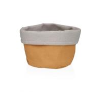 Cesta Versa Clivia Textil 14 x 10 x 17 cm - Marca: Versa - EAN: 8420327569349