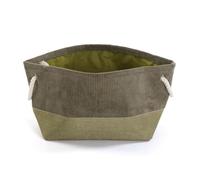 Cesta Versa Corduroy 29 x 27 x 39 cm - Marca: Versa - EAN: 8420327554185
