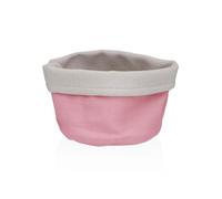 Cesta Versa Textil 14 x 10 x 17 cm - Marca: Versa - EAN: 8420327569387