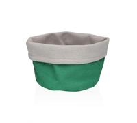 Cesta Versa Textil 14 x 10 x 17 cm - Marca: Versa - EAN: 8420327569400