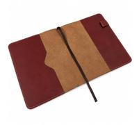 CestAntiQ Funda de diario de cuero XXL recargable de 8.5 x 11 pulgadas | Funda de piel recargable hecha a mano para cuadernos Moleskine XXL, Leuchtturm1917 XXL y Mead Five Star para escritura