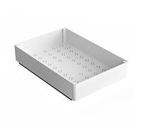 Cestas apilables y expandibles para gabinete, resistentes para cocina, para platos, práctico soporte expandible, baño y hogar