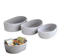 Cestas de almacenamiento | Cesta plegable de algodón para ropa sucia - para juguetes, ropa, mantas, toallas, pañales, niños, bebés, niñas, dormitorio, armario, baño, despensa, sala de estar