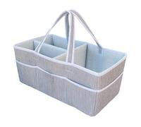 - Cestas de Almacenamiento - de Almacenamiento Ligera para habitación de los niños, Organizador | 38,5 x 25,5 x 19 cm, espaciosas toallitas húmedas para bebés, loción, Juguetes, Almacenamiento