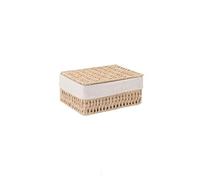 Cestas de almacenamiento de mimbre con caja organizadora tejida de cocina, cesta de lavandería, cajas de almacenamiento de aperitivos, accesorios de escritorio, decoración de habitación, 7