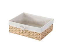 Cestas de almacenamiento de mimbre con caja organizadora tejida de cocina, cesta de lavandería, cajas de almacenamiento de aperitivos, accesorios de escritorio, decoración de habitación, 22