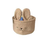 Cestas De Almacenamiento Para Organizar - Organizador De Juguetes Infantil | Caja Organizadora Decorativa De Conejo Para Escritorio, Estantería, Lavandería, Baño Y Habitación Infantil