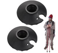 Cestas de Barro - Cesto de lavandería de ratán | Cesta de sujeción para gua | Bastones para caminar, cestas de nieve con punta para senderismo, senderismo, Camping, mochilero, nieve, barro, , sender