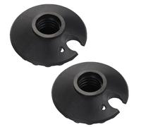 Cestas De Barro Para Bastones De Senderismo - Protectores De Bastones De Senderismo De 1.89 X 0.87 Pulgadas De Sustitución, Juego De Cestas Extraíbles De Larga Duración | Accesorios Anti-Evi