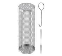 Cestas De Cocina De Barbacoa, Canastas De Cocina Antigüedades Para Barbacoa Al Aire Libre | Cesta Con Mango Para Verduras, Camarones, Pollo Asado Y Bistec