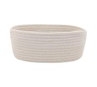 Cestas De Cuerda Para Almacenamiento,Bonitos De Almacenamiento Tejidos | Organización Para Dormitorio Baño Cocina Despensa Oficinas - Dormitorio Sofá Entrada Baño Lavandería Escritorio