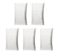 Cestas de malla de acero inoxidable, 5 piezas para protección de raíces de plantas de animales pequeños (14 x 14 pulgadas (25 x 23 cm)