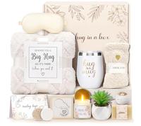 Cestas de regalo de condolencia, regalos de condolencia por la pérdida de seres queridos, paquete de cuidado para mujeres, tristeza, ideas de regalo, regalo de recuperación, cesta de condolencia