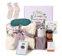 Cestas de regalo de condolencias por la pérdida de un ser querido, ideas de regalo de duelo, cesta de regalo de condolencia por la pérdida, paquete de cuidado para seres queridos, padres, madres