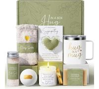 Cestas de regalo de condolencias, regalos de condolencias por la pérdida de un ser querido, madre, padre, marido, mamá, papá, condolencias conmemorativas, ideas de regalo para pérdida, regalos de