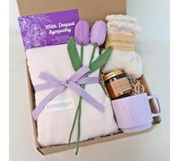 Cestas de regalo de condolencias, regalos de condolencias por la pérdida de un ser querido, regalos de aborto espontáneo para madres, regalos de duelo funerario, flores de condolencias, amigos