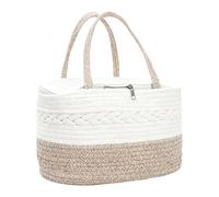 Cestas organizador para bebés - de almacenamiento portátil de gran capacidad, organizador de mesa para cambiadores, almacenamiento versátil para padres y bebés | Viaje al aire libre coche baño