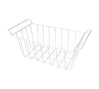 Cestas para arcon congelador horizontal cesta organizadora colgante frigorifico organizador refrigerador estante separador (375x220x175mm)