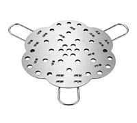Cestas para Cocinar al - stylish Vapor, compact, Plegable y, Altura Ajustable Cesta de, Hacer Dumplings Camping Restaurantes Verduras | Multipurpose Outdoor Indoor Utility elegant